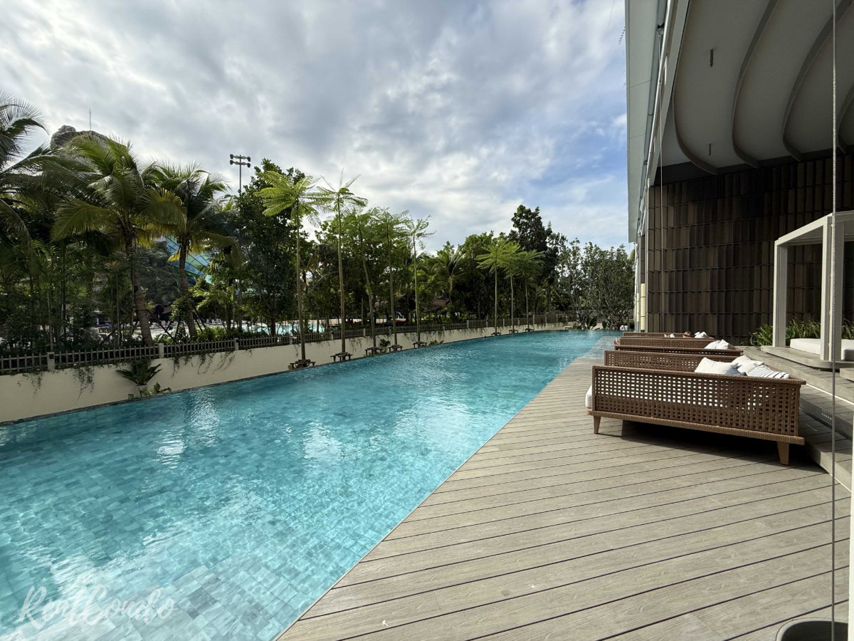 รูป 1 ห้องนอน 28 ตารางเมตร วิวทะเล ให้เช่าคอนโดเวหาหัวหิน - รูปที่ 13/31