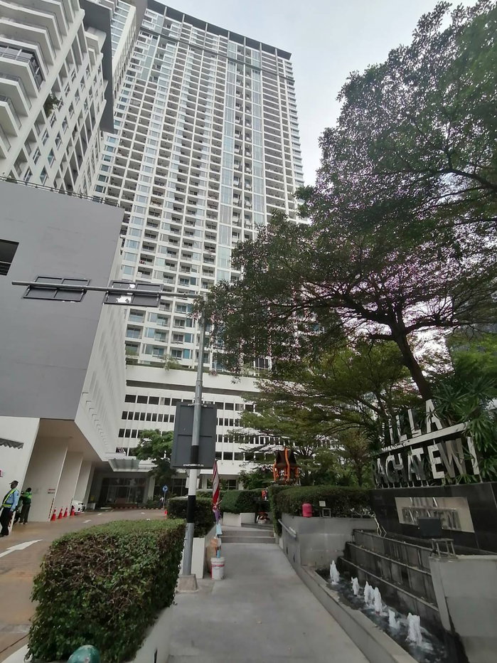 รูป ให้เช่า วิลล่าราชเทวี วิวสวน ด้านหน้า 43 ตรม.รหัส AG333VL - รูปที่ 10/10