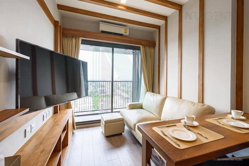 For rent Whizdom Avenue Ratchada-Ladprao, 1 bedroom, 24th floor, near MRT Lat Phrao.