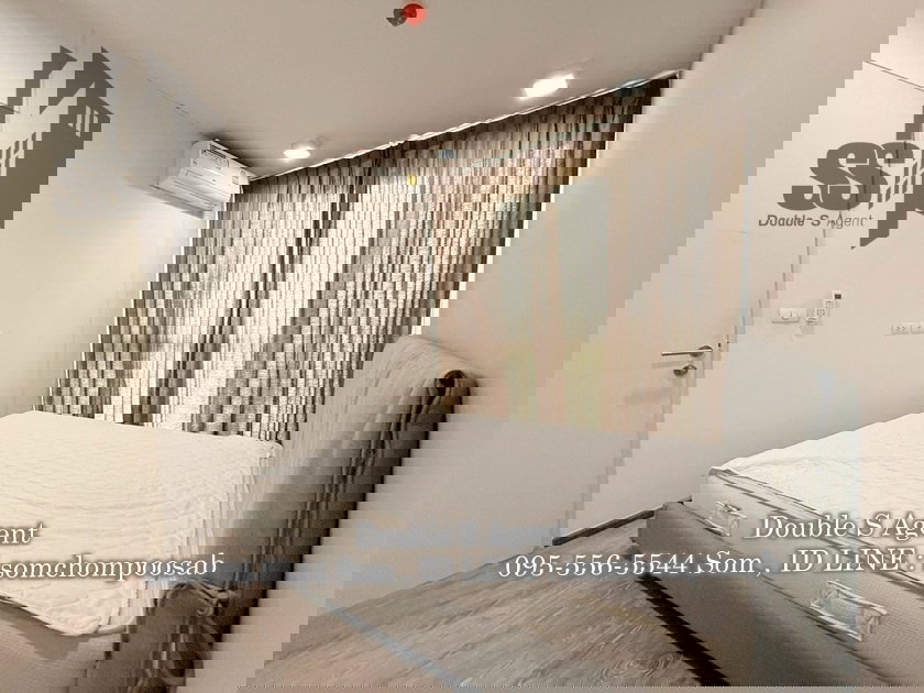 รูป SS 283 #ให้เช่าเซลรัตนาธิเบศร์ ขนาด 31 ตร.ม ตึก A ชั้น 5 #ให้เช่าคอนโดใกล้โรงพยาบาลพระนั่งเกล้า #ให้เช่าคอนโดราคาถูก - รูปที่ 7/10