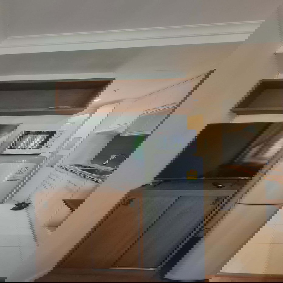 รูป ให้เช่า แกรนด์ พาร์ค วิว อโศก Grand Park View พร้อมเข้าอยู่ MRTเพชรบุรี BTS อโศก ใกล้ มศว. เฟอร์นิเจอร์+เครื่องใช้ไฟฟ้าครบ ติดต่อ Line : @551txomc. - รูปที่ 2/11