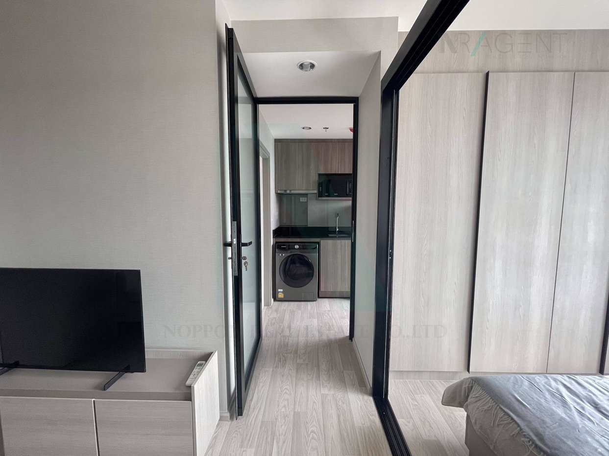 รูป 🎊 ให้เช่าคอนโด ไอดีโอ โมบิ สุขุมวิท อีสต์พอยท์ อาคาร 1 ชั้น 6 1 ห้องนอน ขนาด 25 ตรม ใกล้ The Coast Village - รูปที่ 3/8