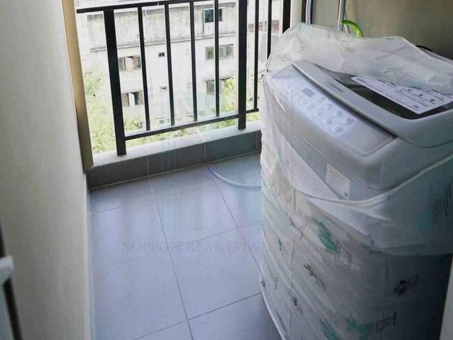 รูป ให้เช่าคอนโด รีเจ้นท์โฮม สุขุมวิท 97/1 อาคาร A ชั้น 7 1 ห้องนอน ขนาด 29.00 ตรม ใกล้ Century Movie Plaza อ่อนนุช - รูปที่ 7/8