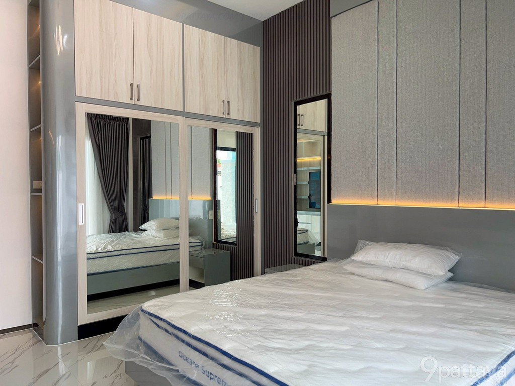 รูป ขายด่วน | พูลวิลล่าหรู สร้างใหม่ – ห้วยใหญ่ พัทยา - รูปที่ 9/11