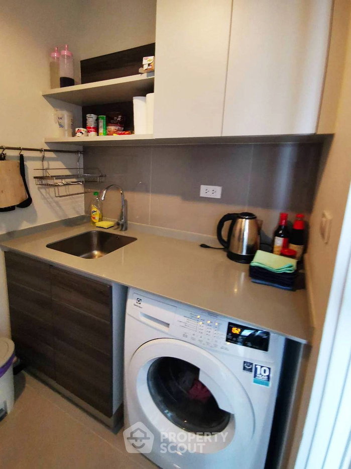 รูป คอนโด 1-ห้องนอน ที่ เซนทริค ห้วยขวาง สเตชั่น ใกล้ MRT ห้วยขวาง (ID 2736406) - รูปที่ 5/7