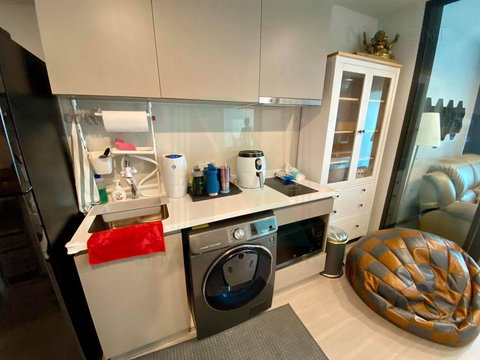 🚩 For Rent Condo LIFE LADPRAO Building A, Floor 32,1 bed room, Room size 35.00 sqm