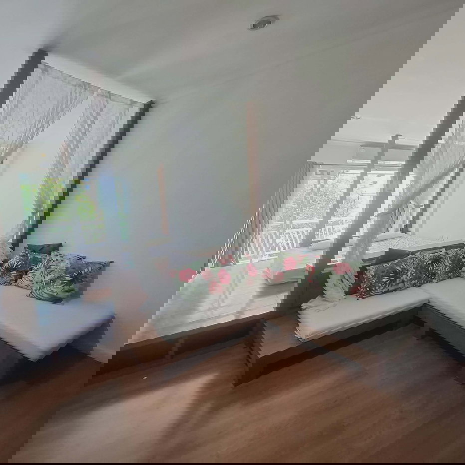 รูป ให้เช่า แกรนด์ พาร์ค วิว อโศก Grand Park View พร้อมเข้าอยู่ MRTเพชรบุรี BTS อโศก ใกล้ มศว. เฟอร์นิเจอร์+เครื่องใช้ไฟฟ้าครบ ติดต่อ Line : @551txomc. - รูปที่ 4/11