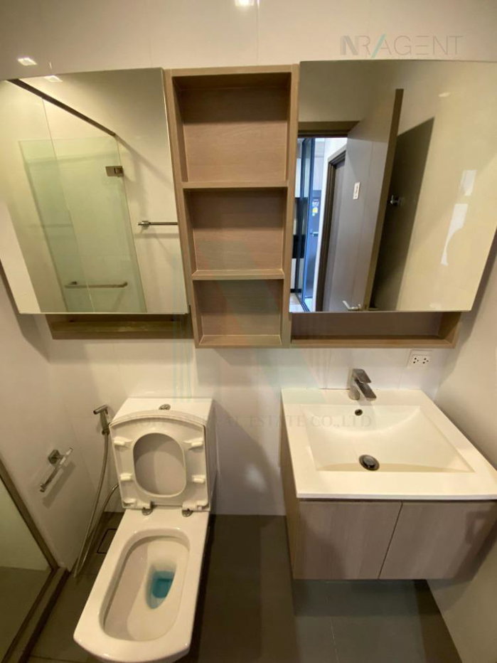 รูป 🔺 ขายคอนโด เดอะ ไลน์ วงศ์สว่าง อาคาร 1 ชั้น 9 1 ห้องนอน ขนาด 32.00 ตรม ใกล้ Big C วงศ์สว่าง - รูปที่ 7/8