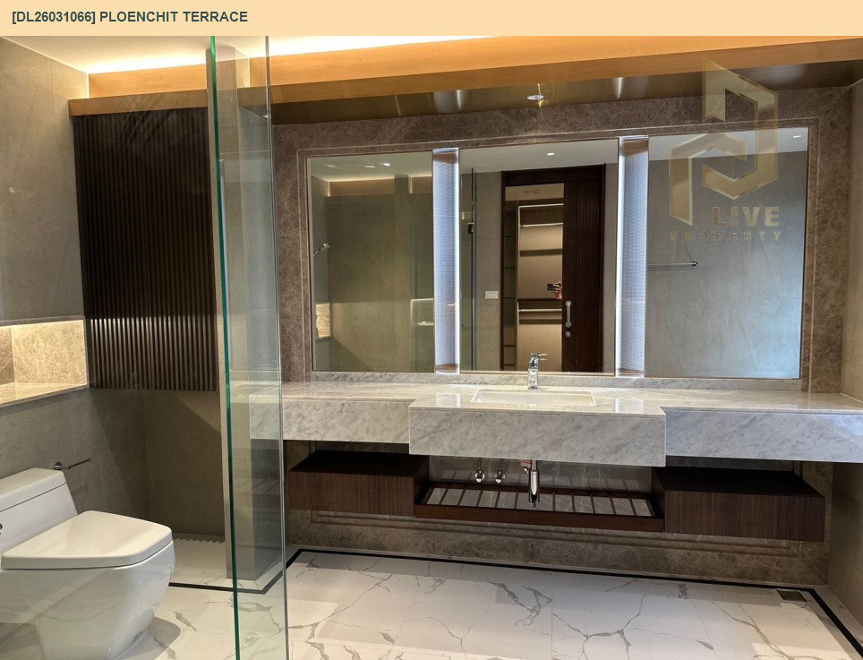 รูป DL26031066 ขายคอนโด เพลินจิต เทอเรส (Ploenchit Terrace) ใกล้ - พร้อมเข้าอยู่ โทรด่วน 0614453194 LineID @162cjixi - รูปที่ 8/15
