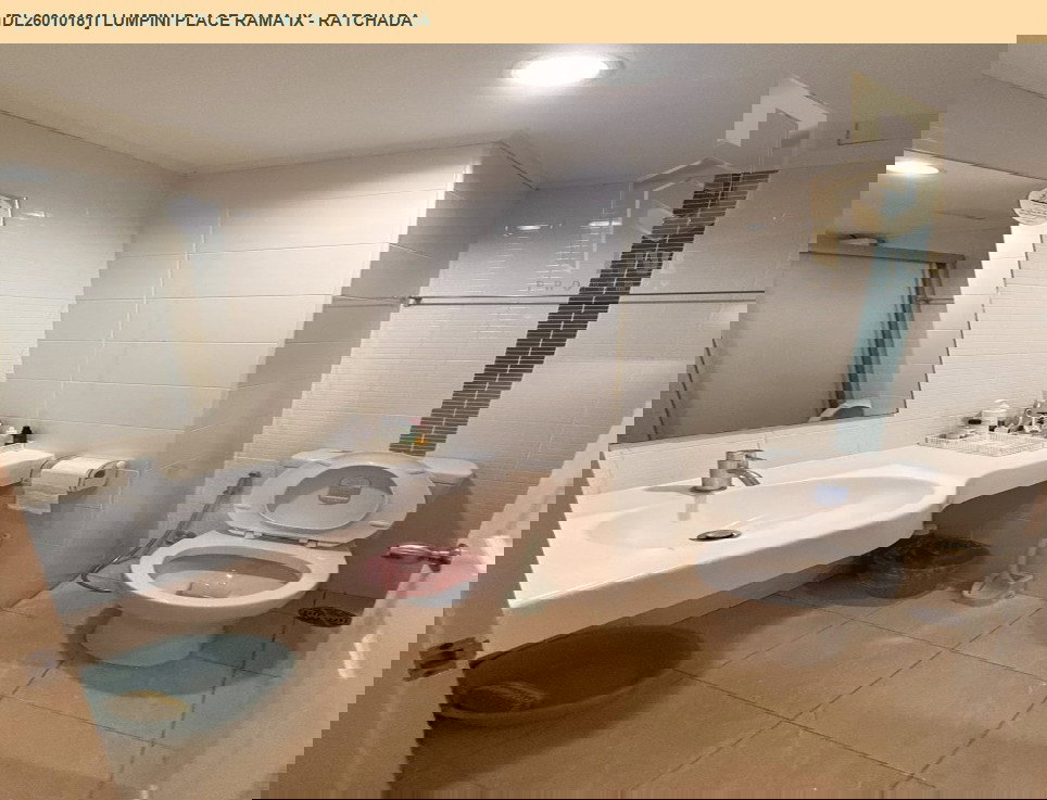 รูป MDL26010181 ให้เช่าคอนโด ลุมพินี เพลส พระราม 9 - รัชดา(Lumpini Place Rama IX - Ratchada) พร้อมเข้าอยู่ โทรด่วน 0653619502 LineID @897iyzll - รูปที่ 9/10