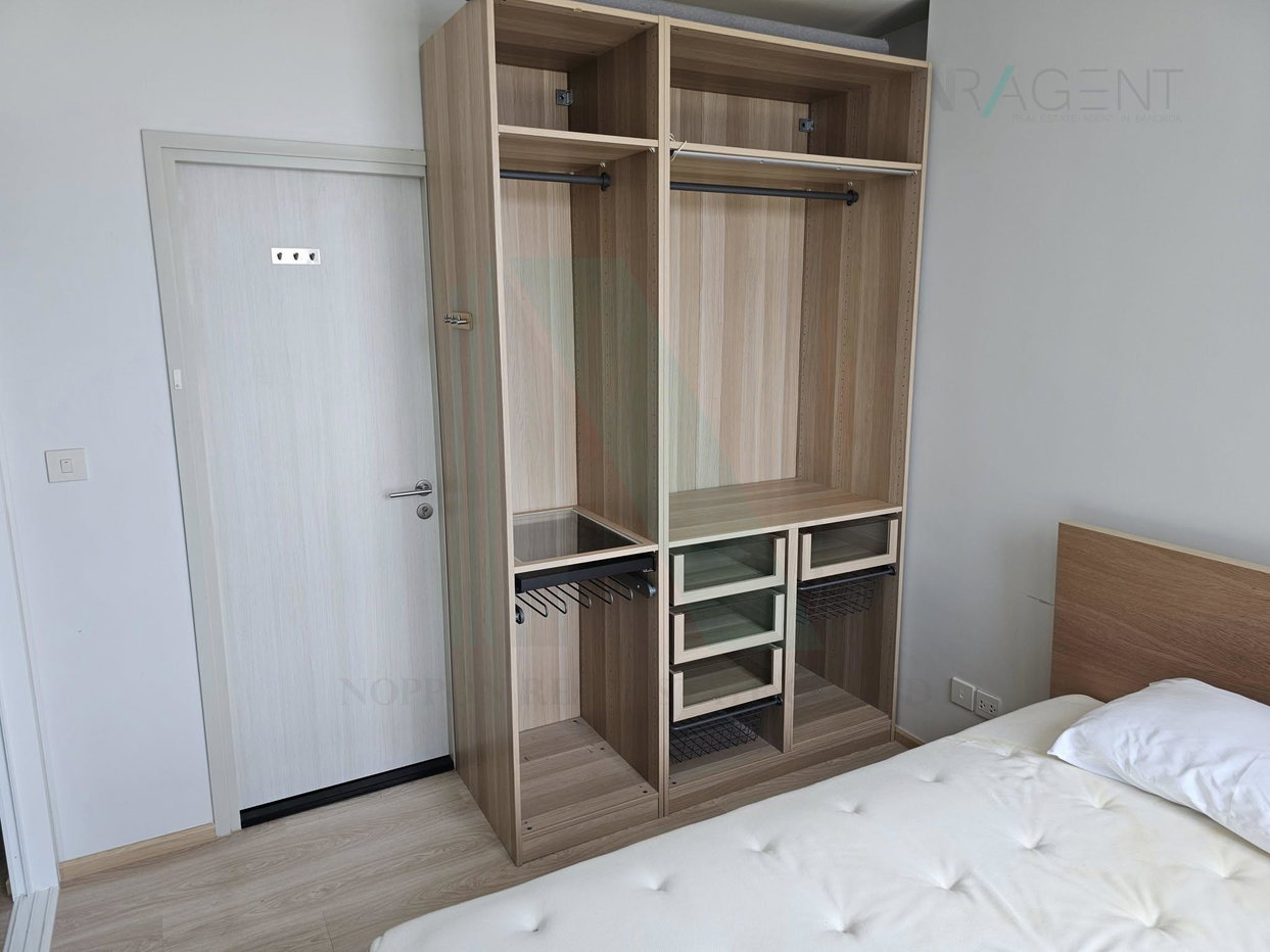 รูป 📌 ให้เช่าคอนโด โนเบิล รีวอลฟ์ รัชดา อาคาร 1 ชั้น 30 1 ห้องนอน ขนาด 26 ตรม ใกล้ เซ็นทรัล พระราม9 - รูปที่ 2/8