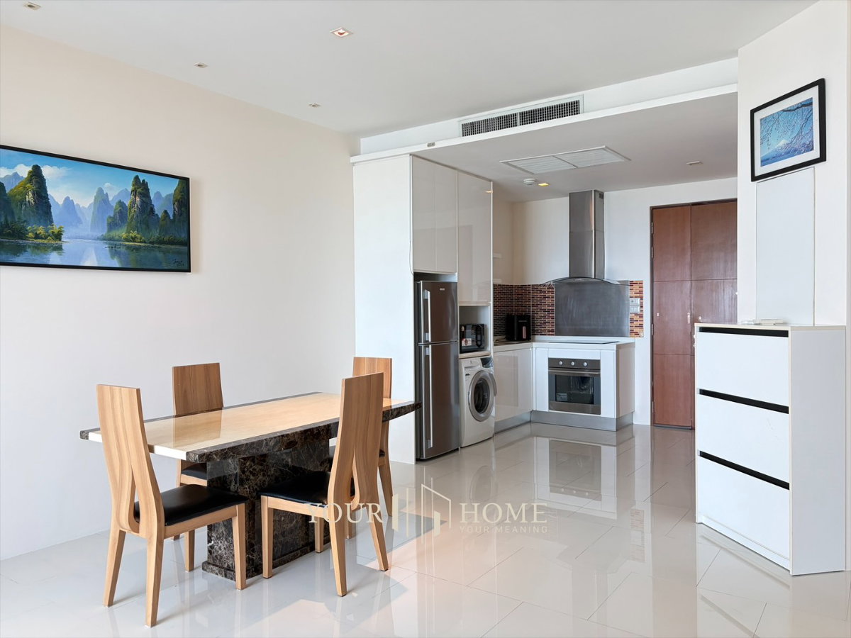 รูป Beachfront Living พัทยาเหนือ — คอนโดติดทะเล พร้อมเข้าอยู่ : 2 ห้องนอน 2 ห้องน้ำ 100 ตรม ชั้น 6 - รูปที่ 22/23