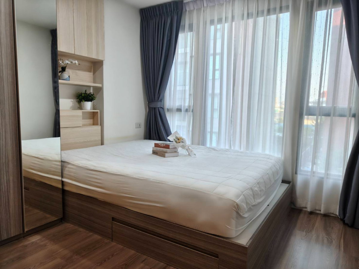 รูป 🏢 ให้เช่าคอนโด : The Origin Ramintra 83 Station (ดิ ออริจิ้น รามอินทรา 83 สเตชั่น) รหัสทรัพย์ | 📌LNP-C12541 - รูปที่ 1/15