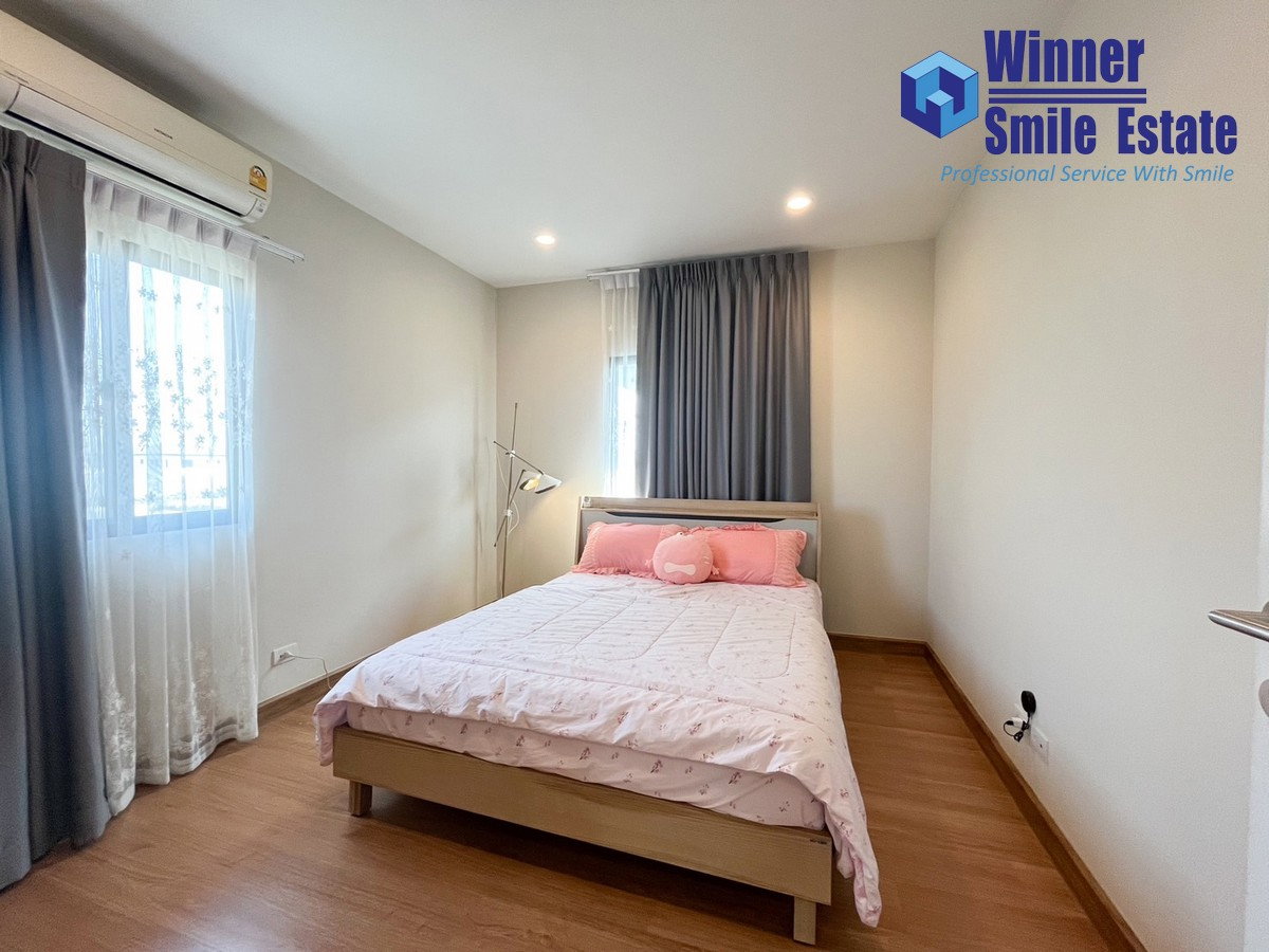 รูป ให้เช่าบ้านเดี่ยวตกแต่งสวยย ภัสสร บางนา-วงแหวน (Passorn Bangna Wongwaen) บนทำเลถนนสุขาภิบาล 2 ใกล้สนามบินสุวรรณภูมิ - รูปที่ 5/10