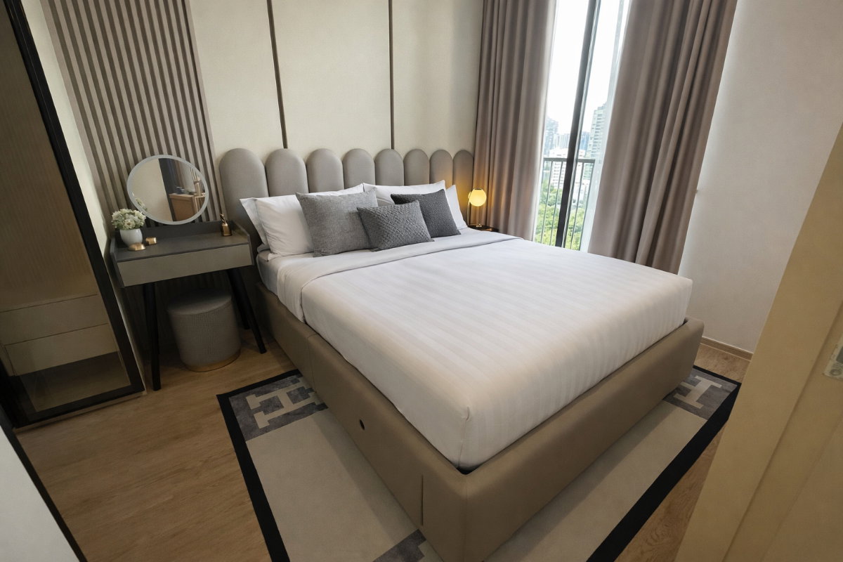 รูป 🍀🍀 Beautiful Room🌸 ให้เช่า📌 โนเบิล สเตท 39 (Line: @rent2022)BTS พร้อมพงษ์ พร้อมเข้าอยู่ 🔖A10930 - รูปที่ 3/12