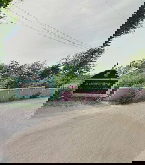 รูป ขายที่ดิน เนื้อที่ 18 ไร่ ใกล้วัดหนองบอน จ.ฉะเชิงเทรา - รูปที่ 2/3