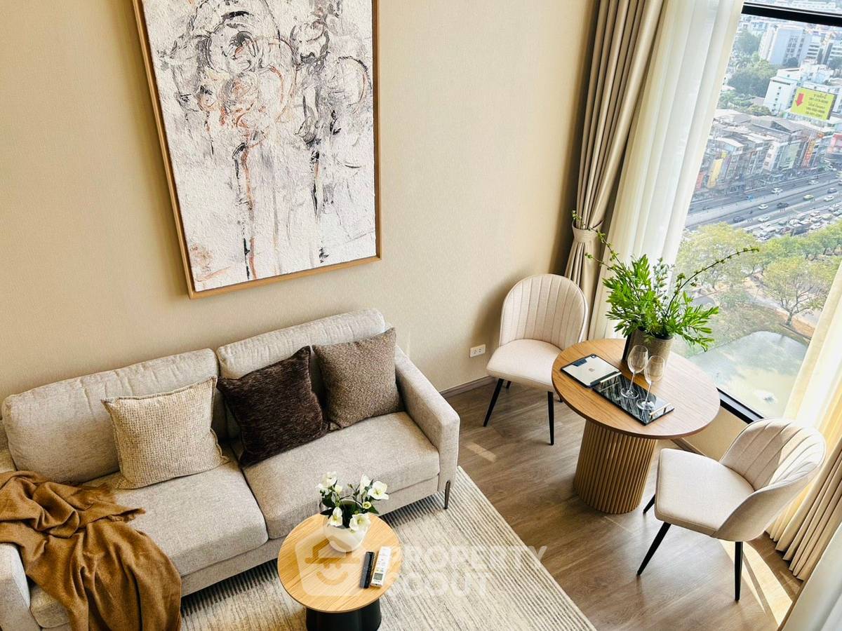 รูป คอนโด 1-ห้องนอน ที่ โซ ออริจิ้น เกษตร อินเตอร์เชนจ์ ใกล้ BTS มหาวิทยาลัยเกษตรศาสตร์ (ID 2747362) - รูปที่ 3/25