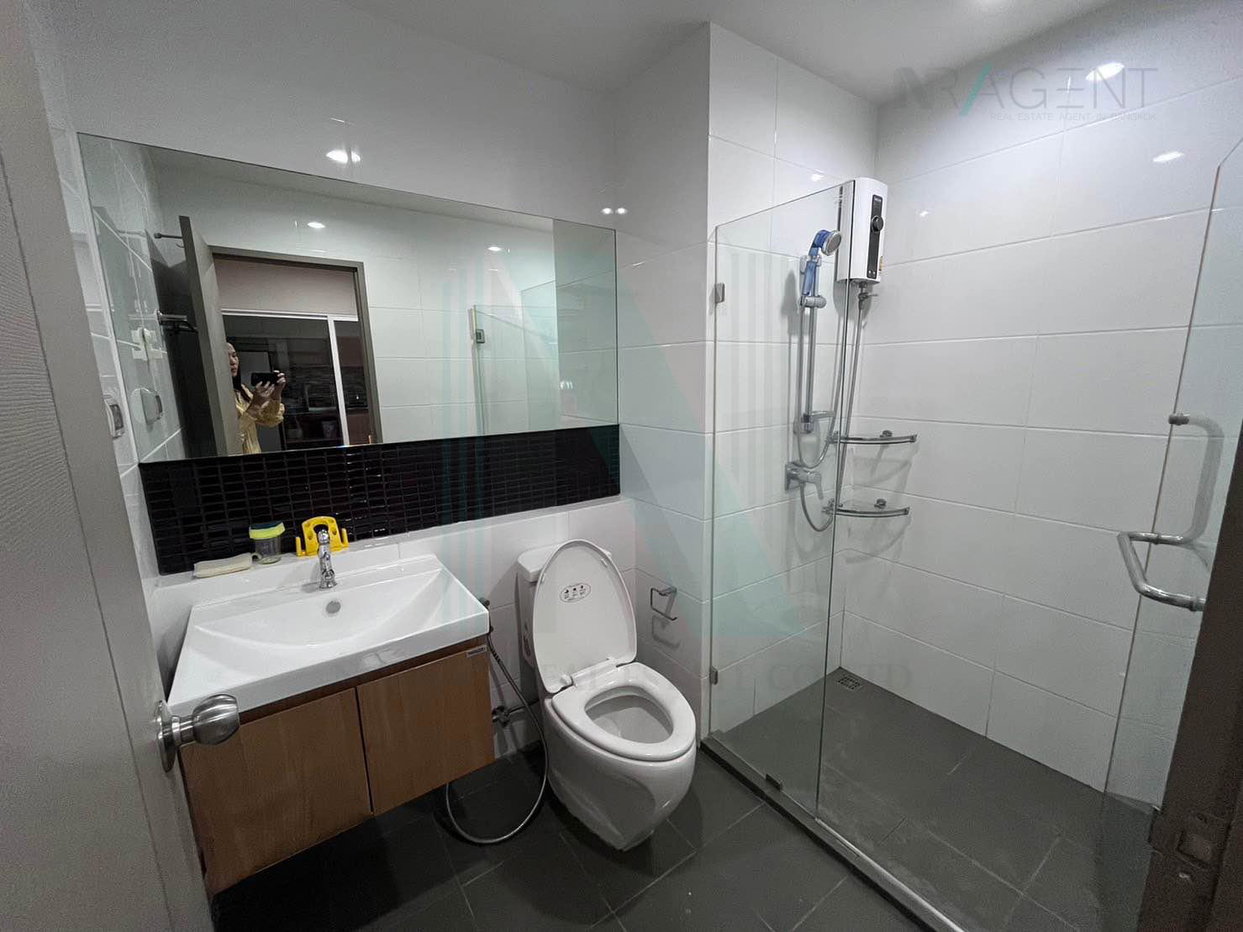 รูป 🎉 ให้เช่าคอนโด เดอะ เทมโป แกรนด์ สาทร-วุฒากาศ อาคาร B ชั้น 16 1 ห้องนอน ขนาด 37.00 ตรม ใกล้ เดอะมอลล์ ท่าพระ - รูปที่ 8/8