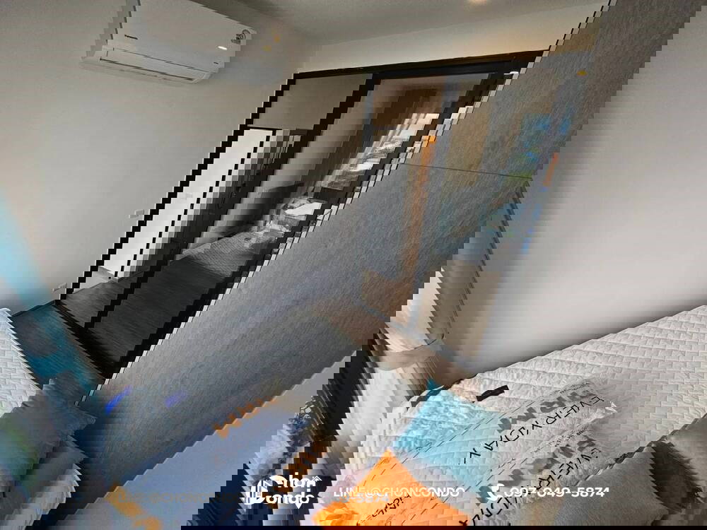 รูป Origin Play Bangsaen ชั้น9----------ห้องใหม่+ตกแต่งสวย----------Tel 097-049-5874 (Line: @choncondo มี@ด้วย) - รูปที่ 8/15