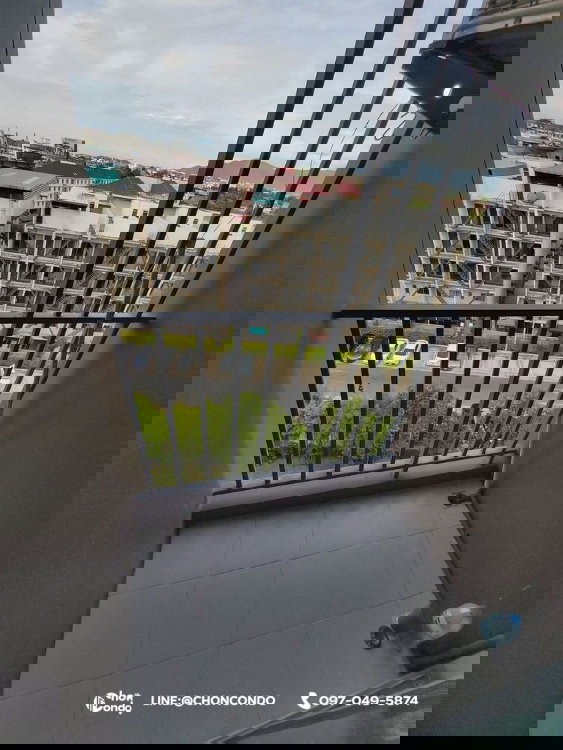 รูป DCondo ดีคอนโด ชั้น8 ตึกA  ----------ห้องว่าง 01 เม.ย. 69 (นัดดูห้องก่อนได้-----------Tel 097-049-5874 (Line: @choncondo มี@ด้วย) - รูปที่ 5/15