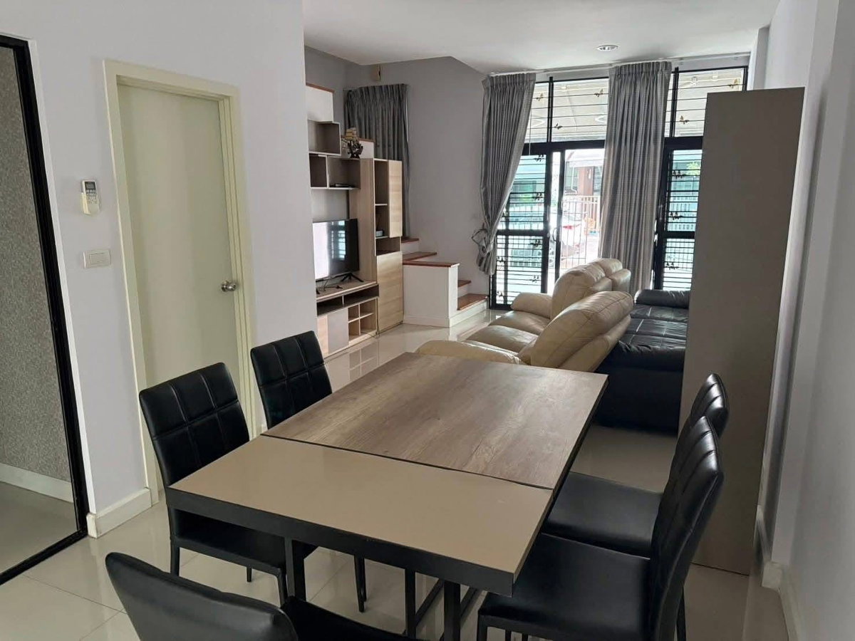 รูป 🏘️HOT DEAL!!ให้เช่าทาวน์โฮม ฟลอร่า วงศ์สว่าง | ใกล้ BTS แยกติวานนท์ | สนใจโทร 095-819-5559 - รูปที่ 7/7