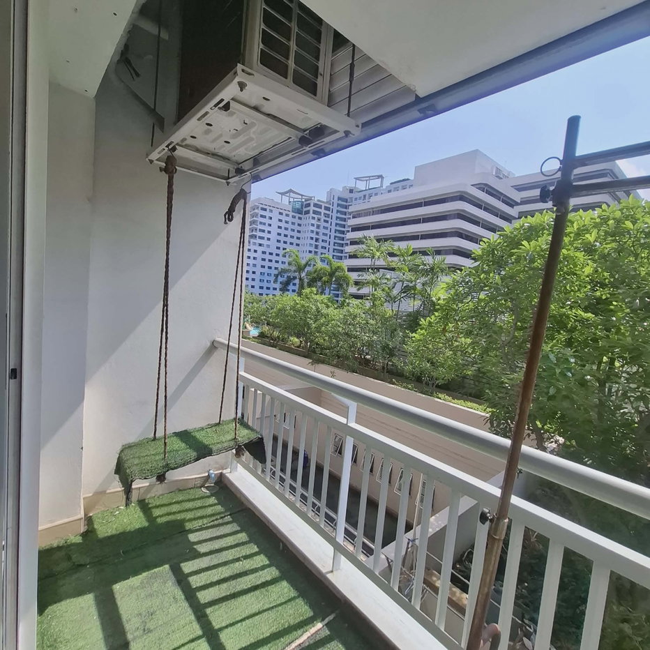 รูป ให้เช่า แกรนด์ พาร์ค วิว อโศก Grand Park View พร้อมเข้าอยู่ MRTเพชรบุรี BTS อโศก ใกล้ มศว. เฟอร์นิเจอร์+เครื่องใช้ไฟฟ้าครบ ติดต่อ Line : @551txomc. - รูปที่ 9/11
