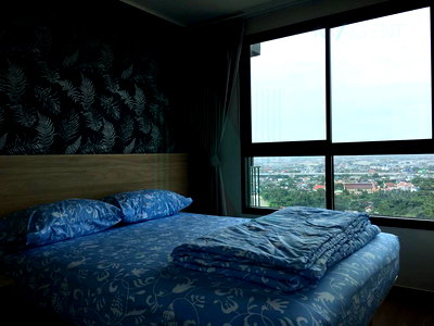 คอนโดให้เช่า : 🔺 ให้เช่าคอนโด ยู ดีไลท์ เรสซิเดนซ์ ริเวอร์ฟรอนท์ พระราม 3 อาคาร 1 ชั้น 24 2 ห้องนอน ขนาด 55.00 ตรม ใกล้ Bangkok Square