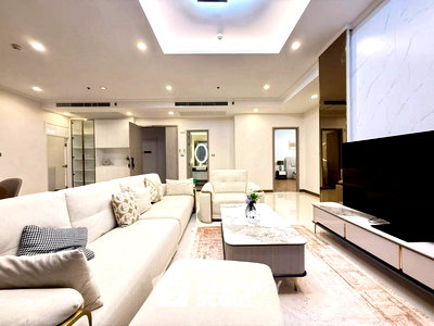 Condos for rent : 3-BR Condo at Supalai Oriental Sukhumvit 39 near MRT Phetchaburi (ID 2463802)