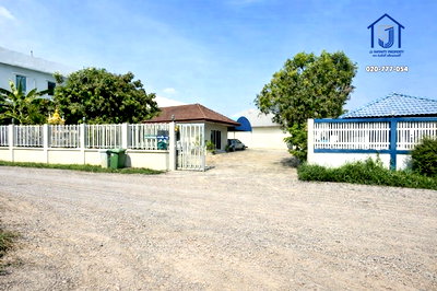 โรงงาน วิทยาลัยบริหารธุรกิจและการท่องเที่ยวกรุงเทพ : ขายโกดัง + ออฟฟิศ 489 ตารางวา ซอยหนองระแหง 5/1 ใกล้ทางด่วนกาญจนาภิเษก