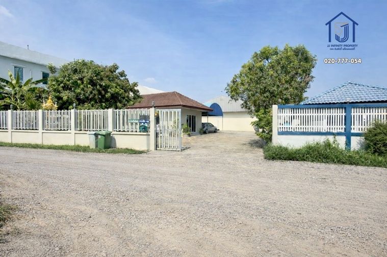 ขายโกดัง + ออฟฟิศ 489 ตารางวา ซอยหนองระแหง 5/1 ใกล้ทางด่วนกาญจนาภิเษก