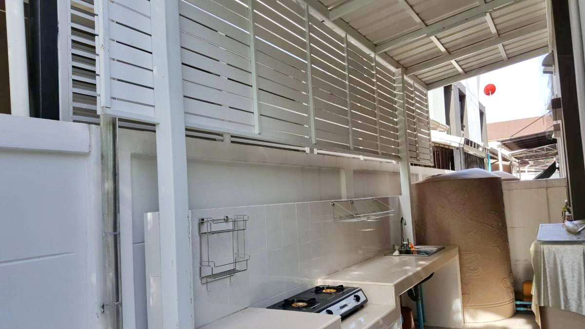 รูป ให้เช่า บ้านทาวน์โฮมพร้อมเฟอร์นิเจอร์ บิ้วอิน หลังมุม หมู่บ้านฟลอร่าวงศ์สว่าง  - รูปที่ 5/27