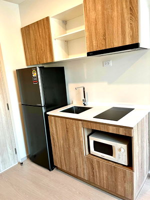 Condos for rent : The most beautiful room in the project! For rent 🔥 Nue Noble Faichai Wanglang. Beautiful room, great location, fully furnished + washing machine📍 