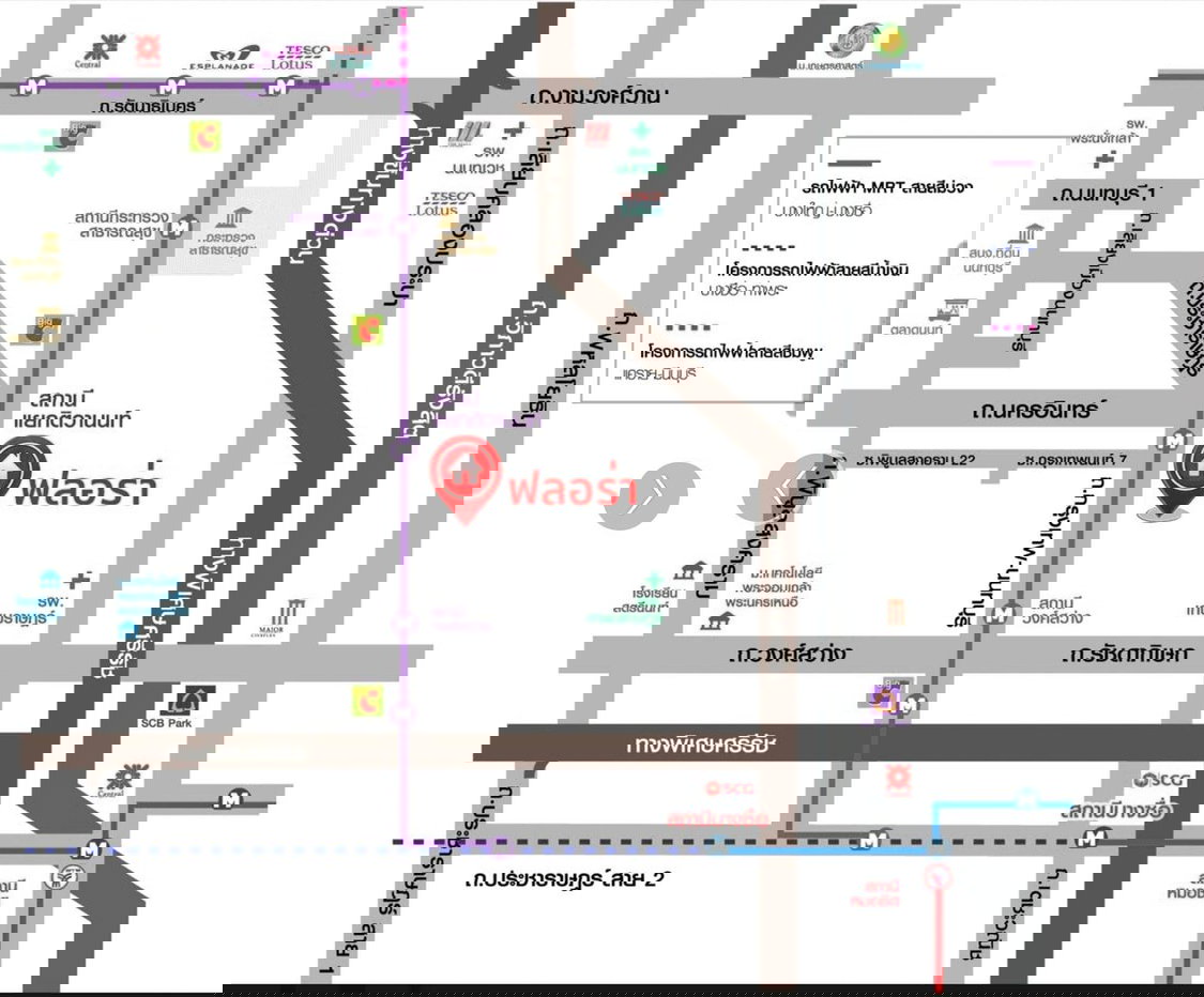 รูป ให้เช่า บ้านทาวน์โฮมพร้อมเฟอร์นิเจอร์ บิ้วอิน หลังมุม หมู่บ้านฟลอร่าวงศ์สว่าง  - รูปที่ 27/27