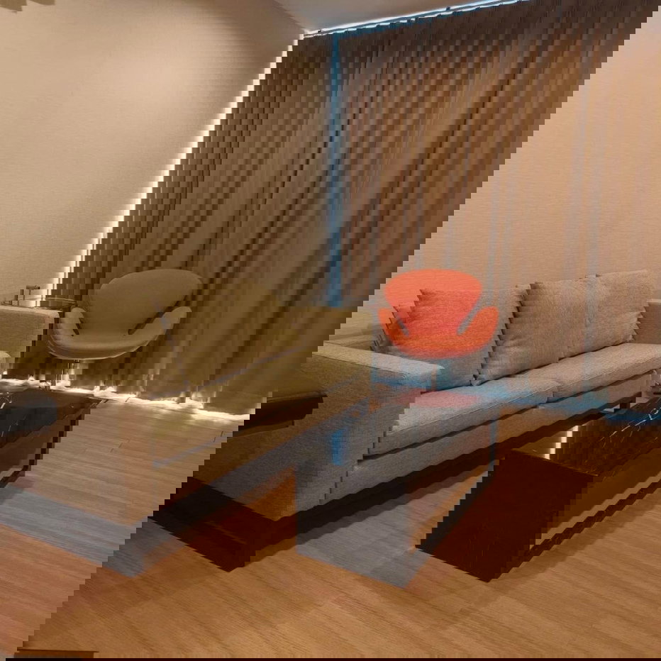 รูป ให้ เช่าคอนโด D25 Thonglor ทำเลทองใจกลางทองหล่อ 42 ตร.ม. 1 ห้องนอน 1 ห้องน้ำ พร้อมเข้าอยู่ - รูปที่ 1/12