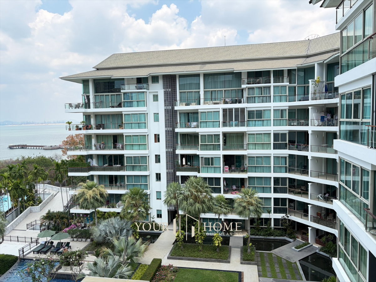 รูป Beachfront Living พัทยาเหนือ — คอนโดติดทะเล พร้อมเข้าอยู่ : 2 ห้องนอน 2 ห้องน้ำ 100 ตรม ชั้น 6 - รูปที่ 3/23