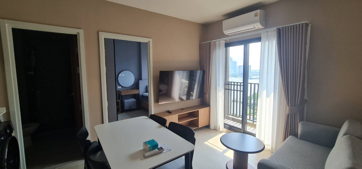 รูป 🏢 ให้เช่าคอนโด : NUE Riverest Ratburana (นิว ริเวอร์เรสต์ ราษฎร์บูรณะ) รหัสทรัพย์ | 📌LNP-C12536 - รูปที่ 2/7