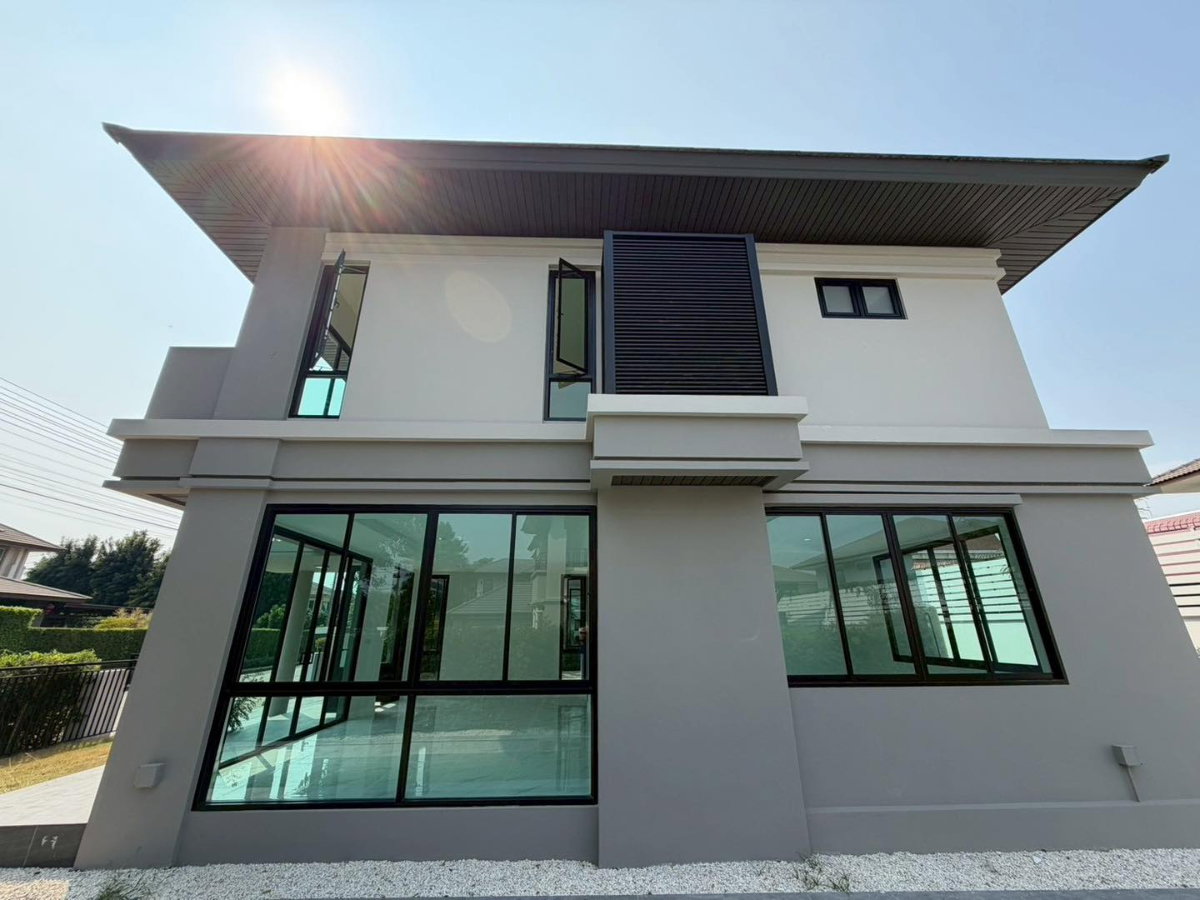 รูป ✅ บ้านเดี่ยว 2 ชั้น พร้อมสระส่วนตัว บนที่ดิน 154 ตร.ว. ทำเลพระราม 2 ฟรีโอน ✅ Nusasiri City Rama 2 ณุศาศิริ ซิตี้ พระราม 2 - รูปที่ 4/53