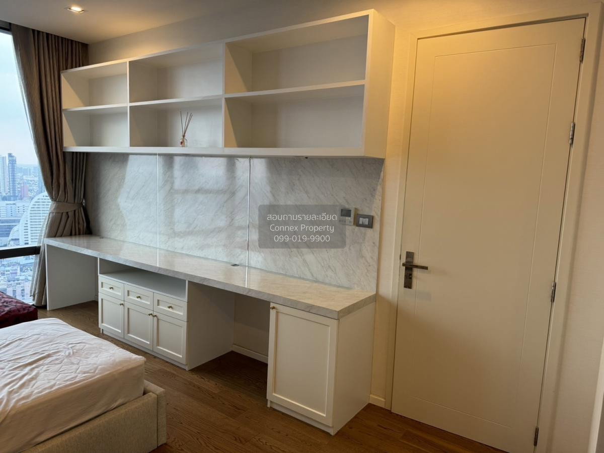 รูป 🔥🔥🔥 เช่าคอนโด  เดอะแบงค็อก สาทร BTS-สุรศักดิ์ ยานนาวา เขต สาทร กรุงเทพ CX-123045 ✅ ทักไลน์ @connexproperty ตอบทันที ทีมงานมืออาชีพ ✅ 🔥🔥🔥 - รูปที่ 6/7
