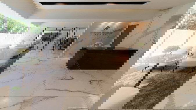 รูป ให้เช่าเดอะไพรเวท เรสซิเด้นซ์ ราชดำริ ซอยสารสิน2   ชั้น 5   2ห้องนอน 2ห้องน้ำ  พื้นที่ 112ตรม พร้อมอยู่ 1 พค 2569 - รูปที่ 1/9