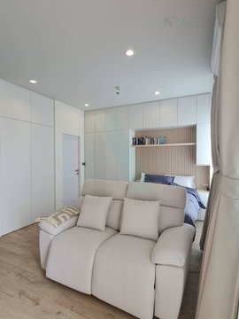 🔺 For Rent Condo THE NICHE PRIDE THONGLOR - PHETCHABURI Building 1, Floor 10,Studio, Room size 35 sqm