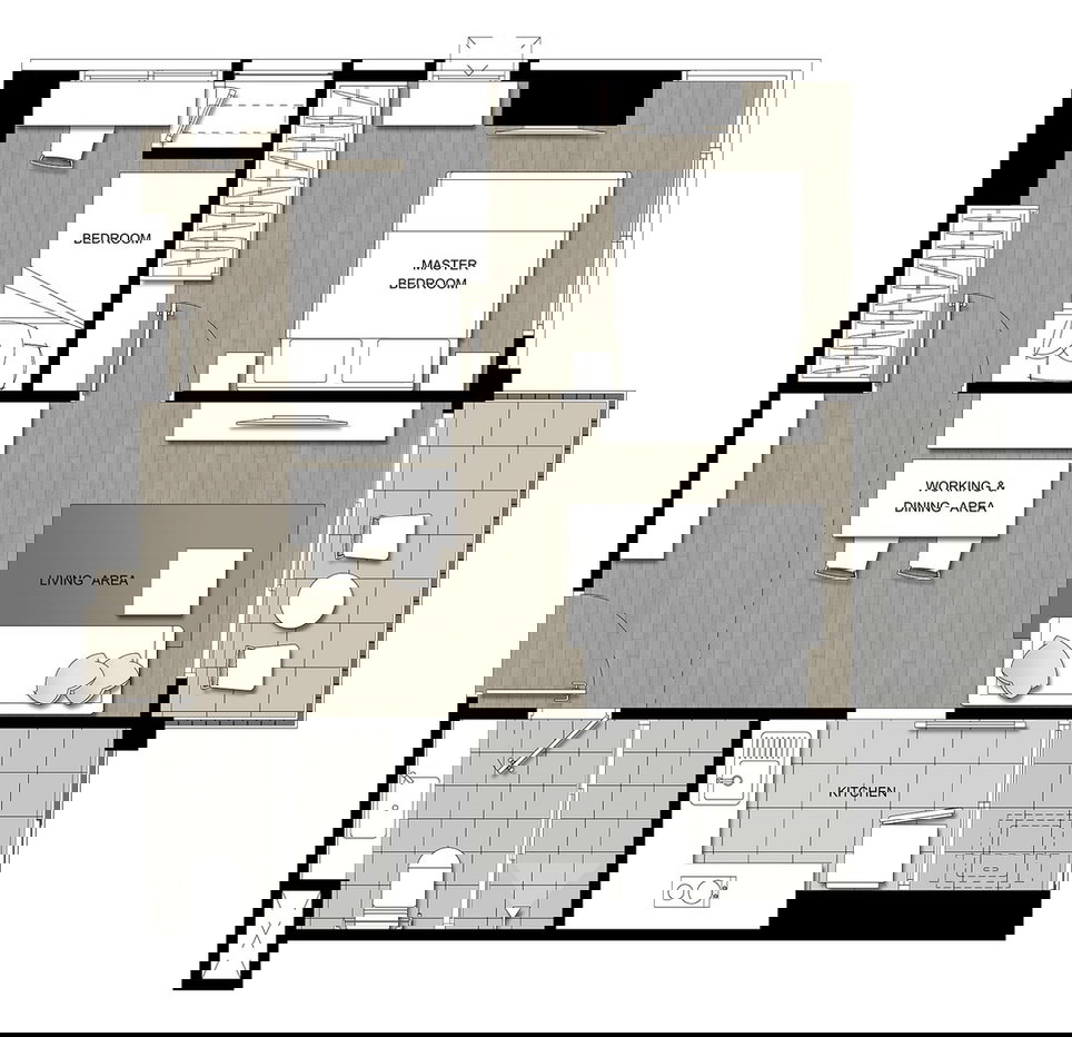 รูป 🦋RB23817 ให้เช่าถูกมาก📢ยู ดีไลท์ เรสซิเด้นซ์ ริเวอร์ฟร้อนท์ พระราม 3👉แอดไลน์ @714txlxc( มี @ ด้วย) แอดมินตอบไว  - รูปที่ 4/8