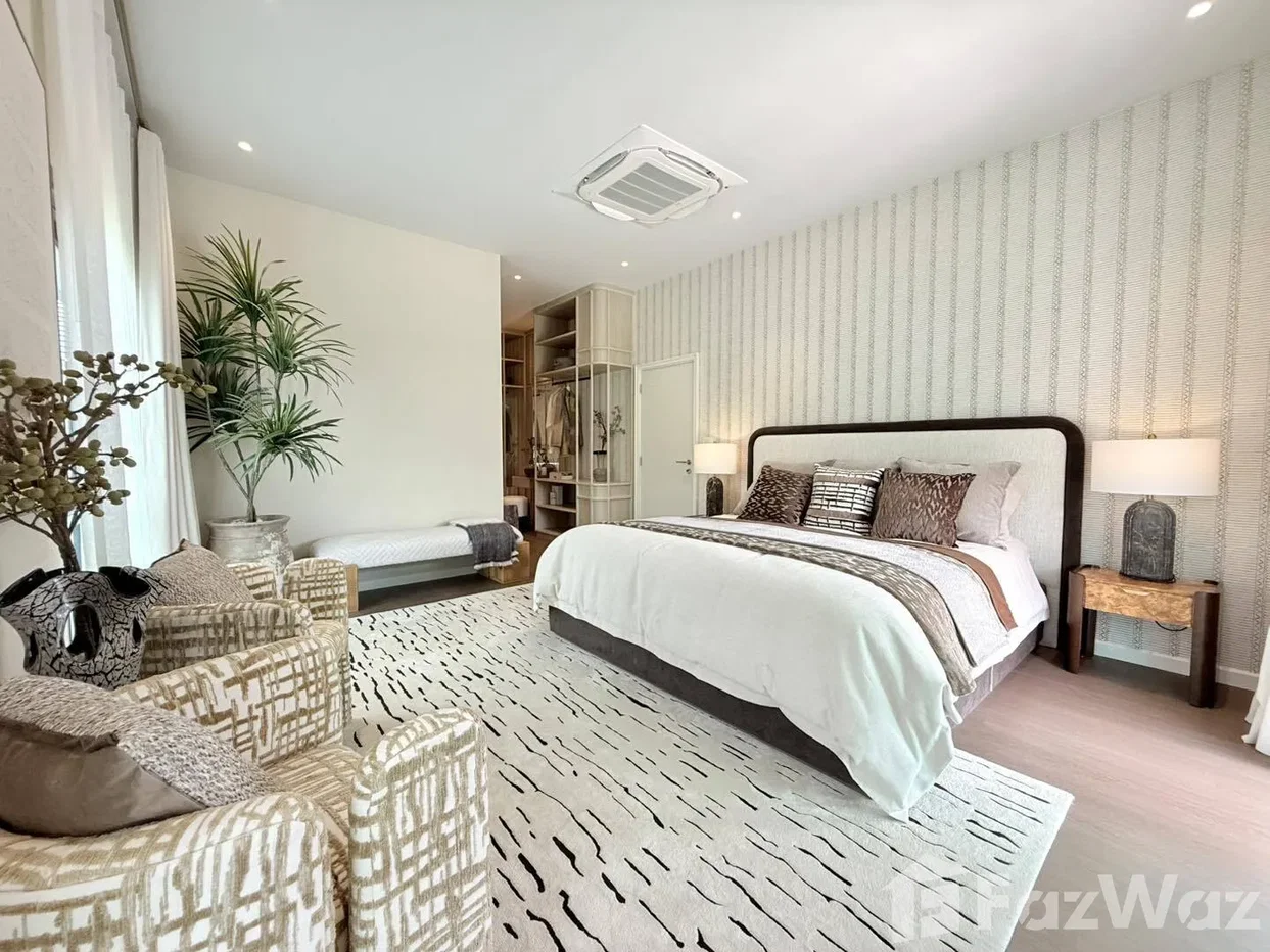 รูป บ้านตัวอย่างหลังเดียวในโครงการตกแต่งสไตล์ Modern 6121177 - รูปที่ 9/16