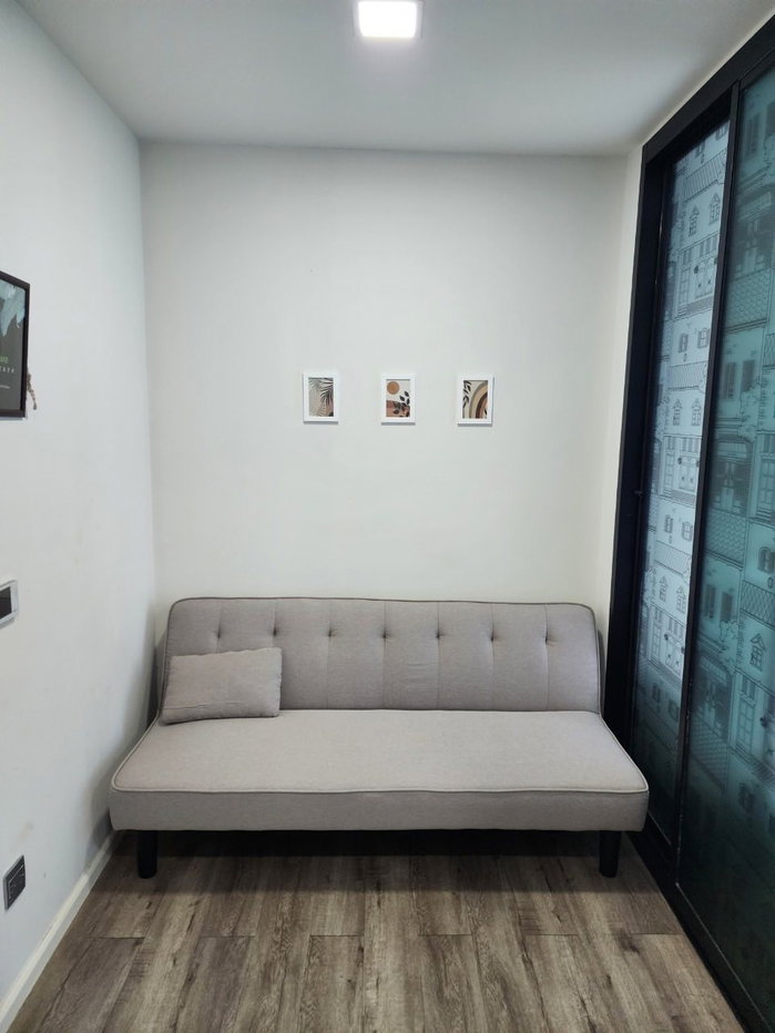 รูป 🚆 ก้าวเดียวถึง BTS! Modiz Station ✨ พหลโยธิน 59 ✨ แต่งครบสเปกอยู่เอง ชั้น 5 เป็นส่วนตัว เพียง 9,000.- 💎🛋️ - รูปที่ 2/8