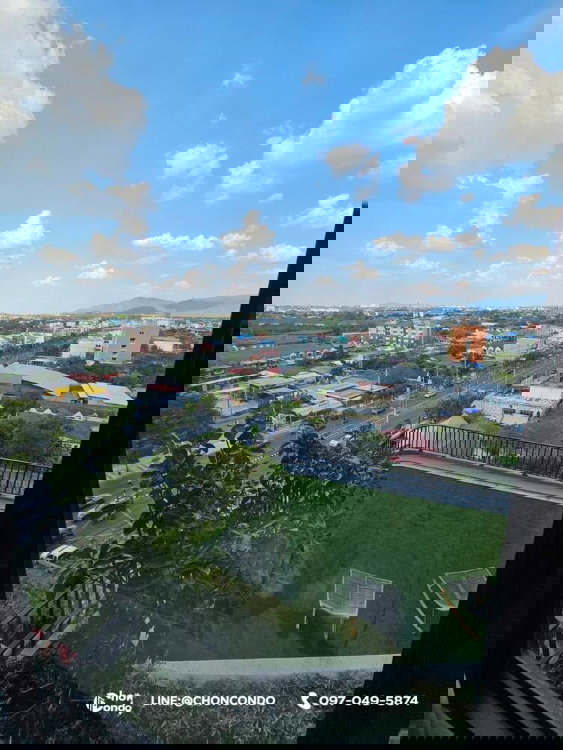 รูป Origin Play Bangsaen ชั้น9----------ห้องใหม่+ตกแต่งสวย----------Tel 097-049-5874 (Line: @choncondo มี@ด้วย) - รูปที่ 11/15