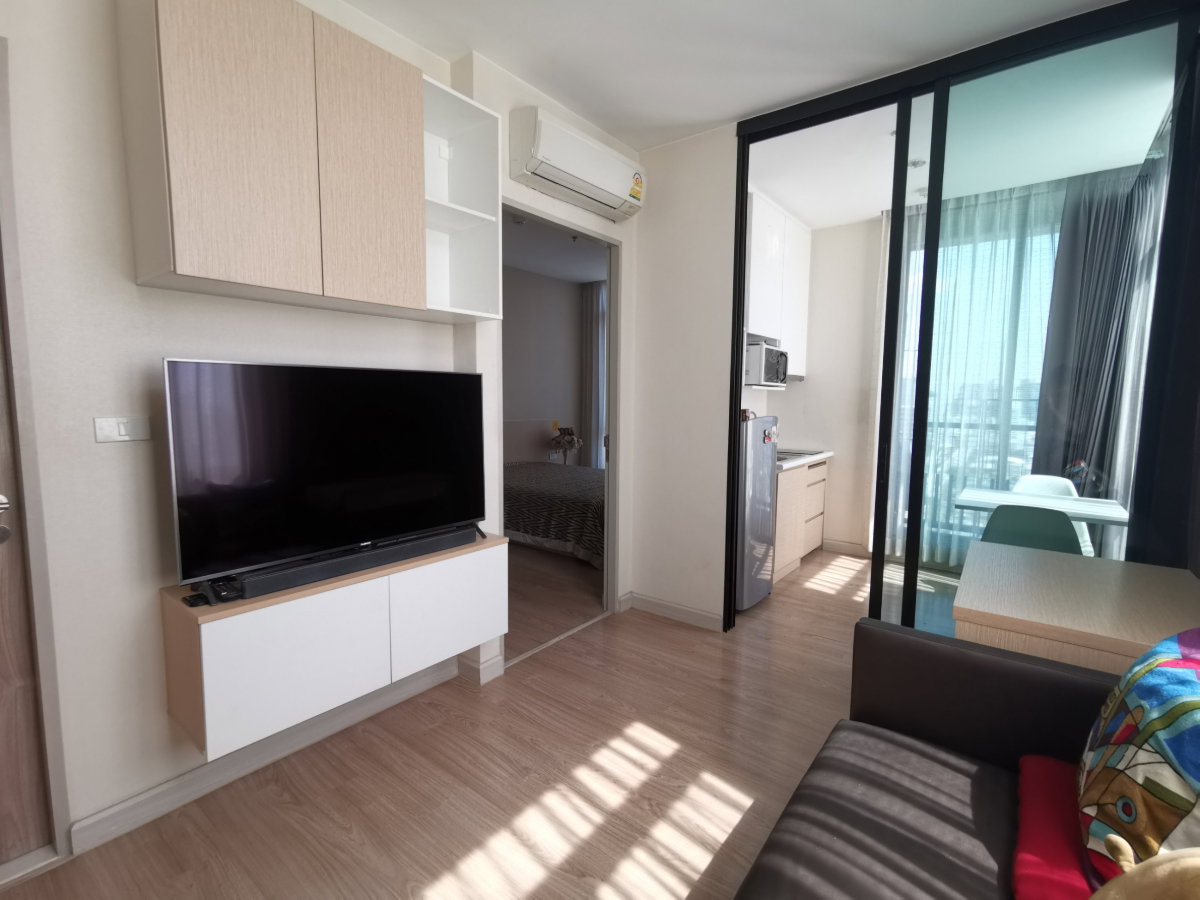 รูป 🏢ให้เช่า The Capital ราชปรารภ-วิภา 🛏️1ห้องนอน 33 ตาราง ห้องมุม ชั้นสูง ใกล้รพ.ราชวิถี - รูปที่ 4/10