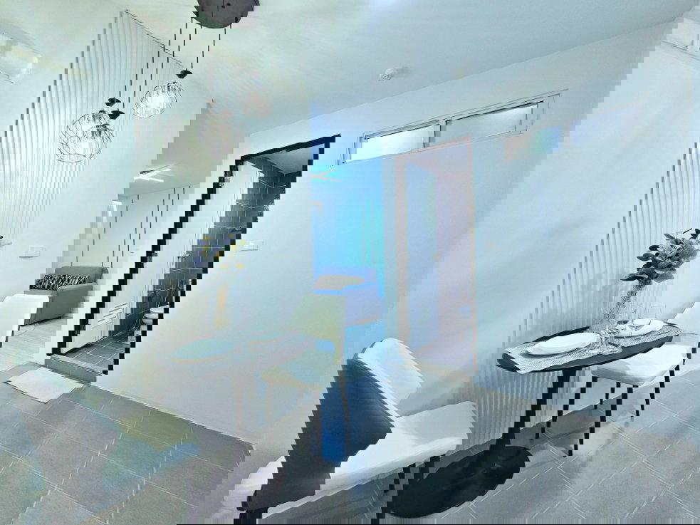 รูป DL26030962 ขายคอนโด ดีคอนโด รามคำแหง(dcondo Ramkhamhaeng)ใกล้รถไฟฟ้า Airport Link สถานีรามคำแหง พร้อมเข้าอยู่ โทรด่วน 0614453194 LineID @162cjixi - รูปที่ 4/6