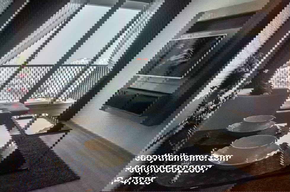 รูป P-47025 ให้เช่าคอนโดหรู วิวแม่น้ำเจ้าพระยา + วิวเมือง ชั้นสูง ใกล้ BTS สะพานตากสิน เพียง 400 เมตร | Rhythm Sathorn |Line Id: @easythaihome  - รูปที่ 4/10