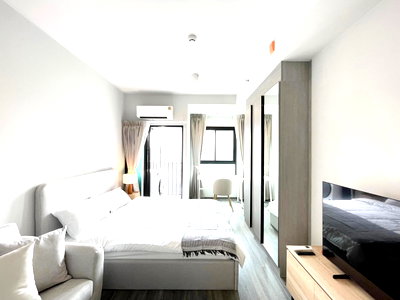 คอนโดให้เช่า : For Rent : Ideo Ramkhamhaeng - Lam Sali Station (Studio ) 24 sq.m. 12000 THB Tel. 0924235675 Cate