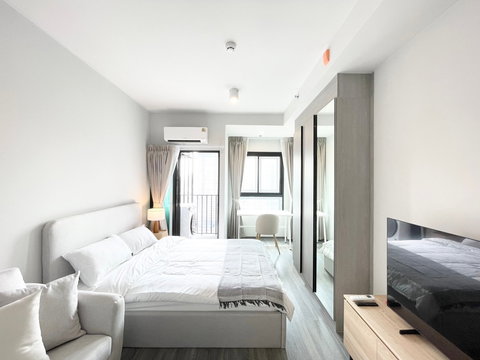 For Rent : Ideo Ramkhamhaeng - Lam Sali Station (Studio ) 24 sq.m. 12000 THB Tel. 0924235675 Cate