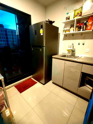 ขายคอนโด : 📌 ขายคอนโด แอสปาย อโศก-รัชดา อาคาร 1 ชั้น 4 1 ห้องนอน ขนาด 35 ตรม ใกล้ ตลาดดินแดง